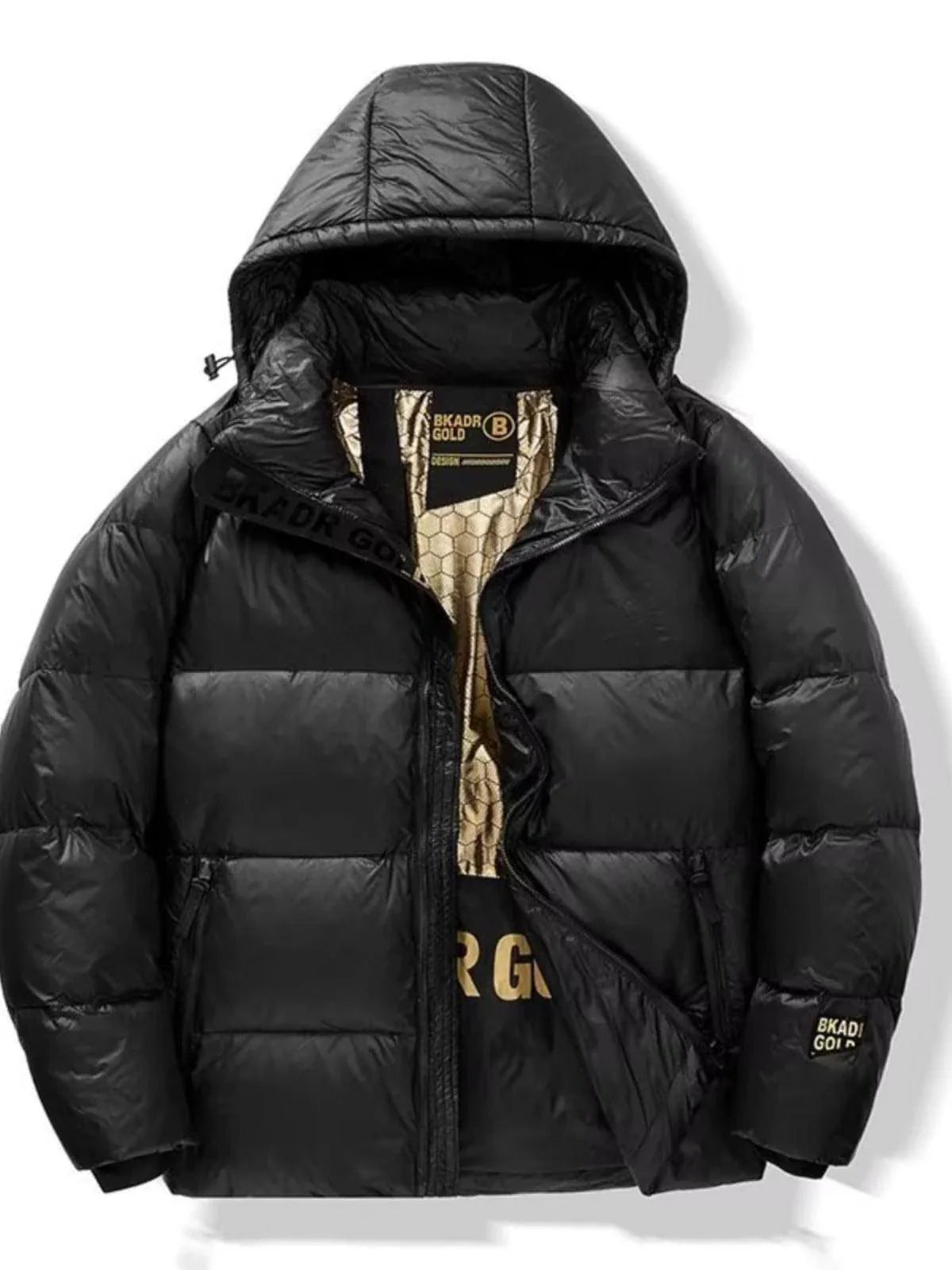 Warm Cold-resistant Couple's Cold-proof Jacket Men - Which Mark