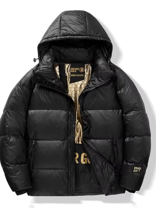 Warm Cold-resistant Couple's Cold-proof Jacket Men - Which Mark