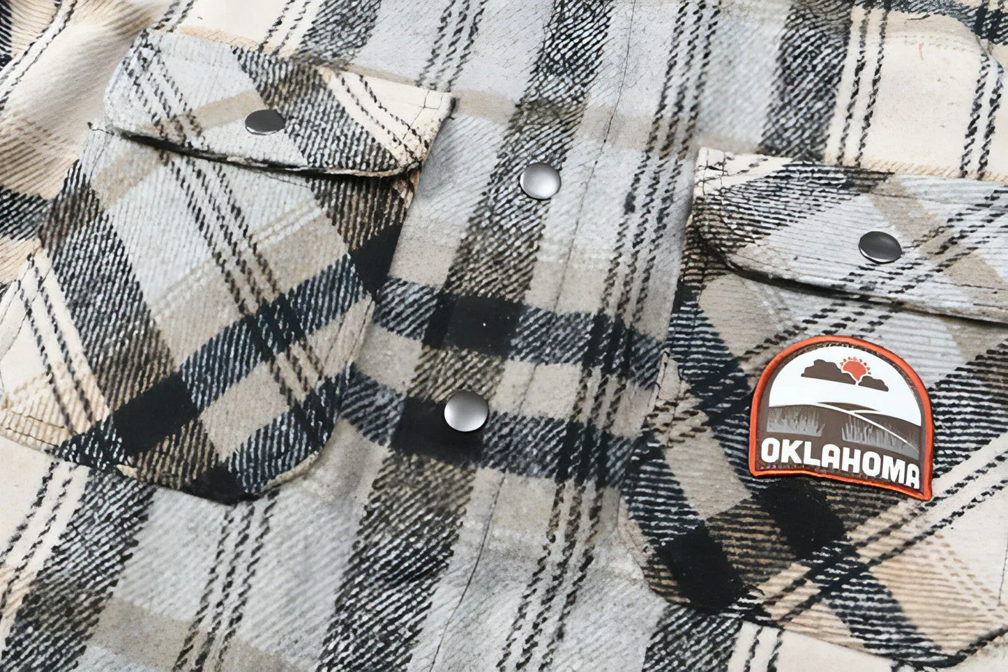 Retro Street Lightning Flame Loose DressShirt Men - Which Mark