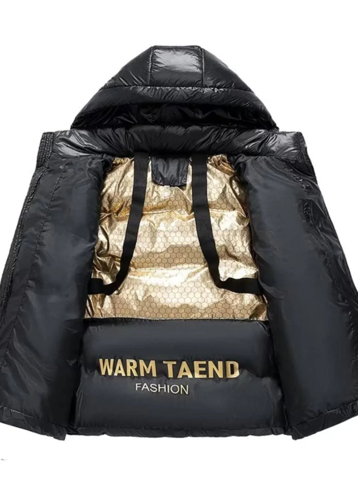 Warm Cold-resistant Couple's Cold-proof Jacket Men - Which Mark