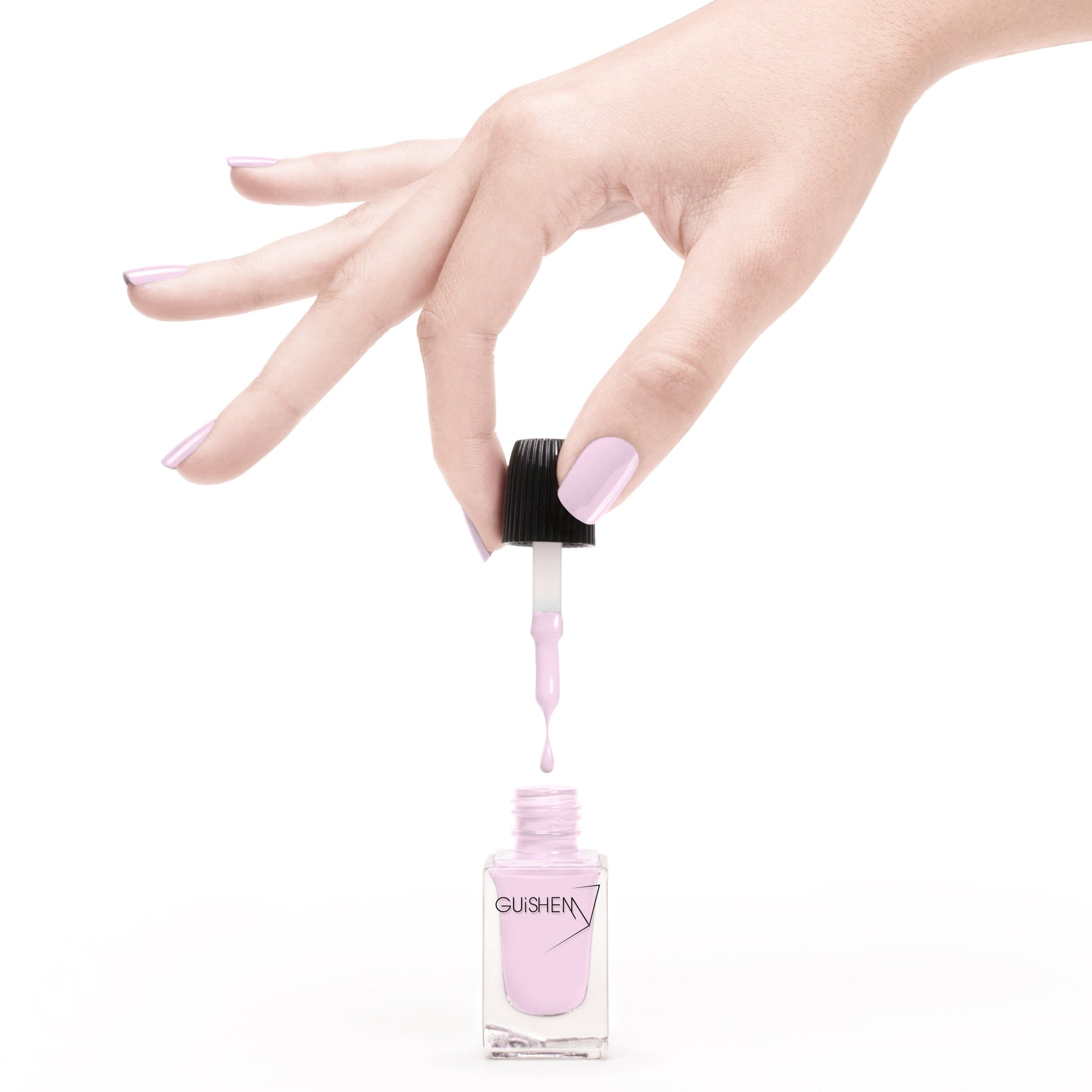 Premium Nail Lacquer, IN LOVE - 030, ROSE SHEER SHIMMER NAIL POLISH - Which Mark