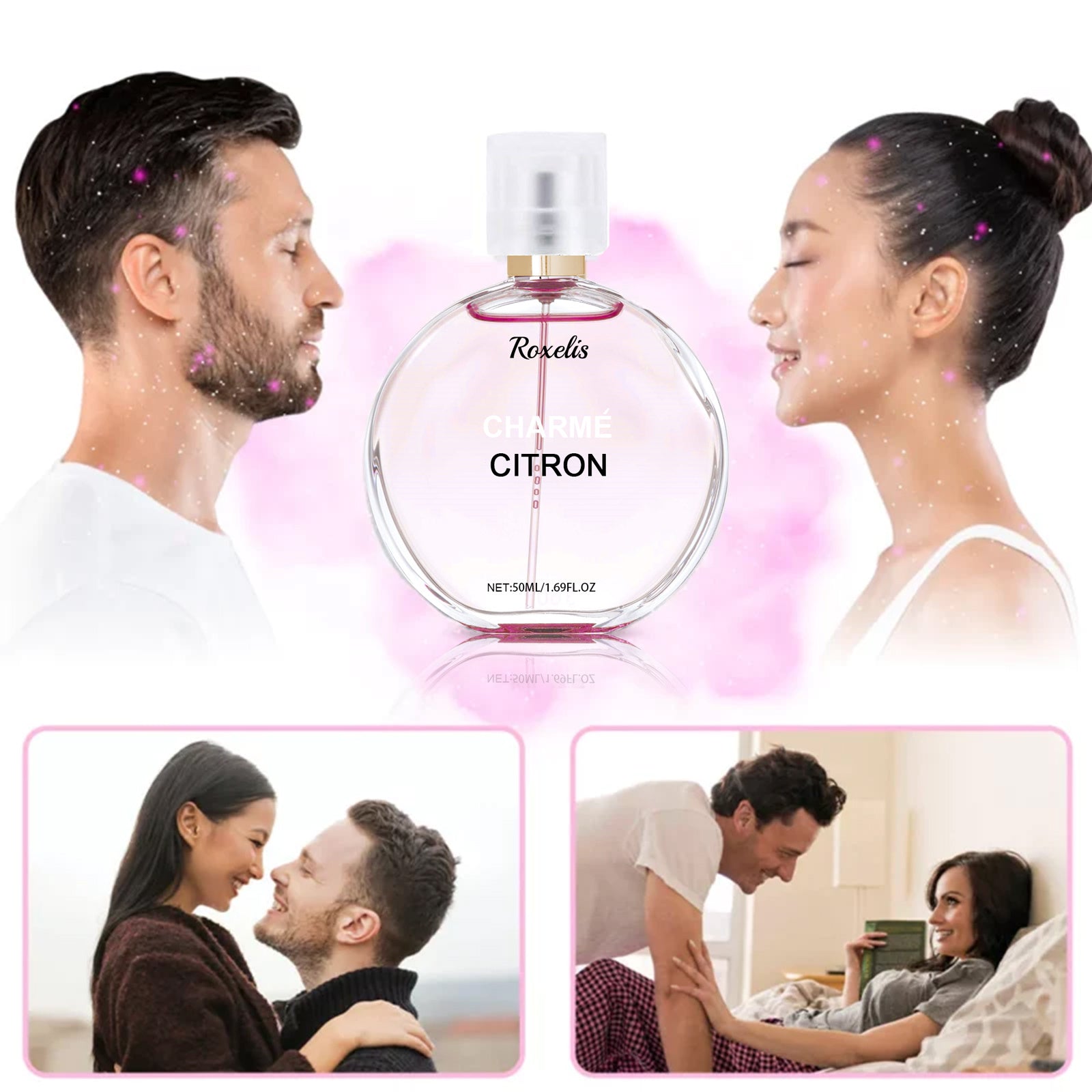 CITRON VIBE | Prolactin Perfume 50ml - Which Mark