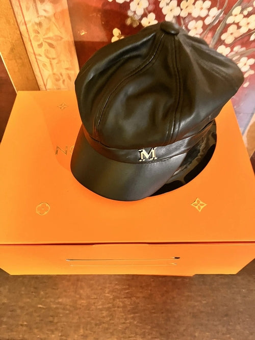 Vintage Women's Cap With M - Which Mark