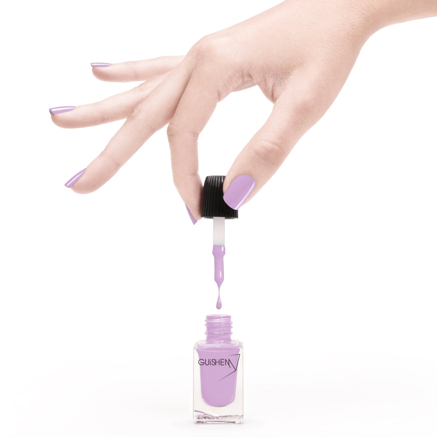 Premium Nail Lacquer, BOUQUET - 063, PURPLE MOON AQUA CARNATION CRÈME - Which Mark