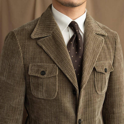 Warm Winter Chenille Hunting Jacket Men - Which Mark