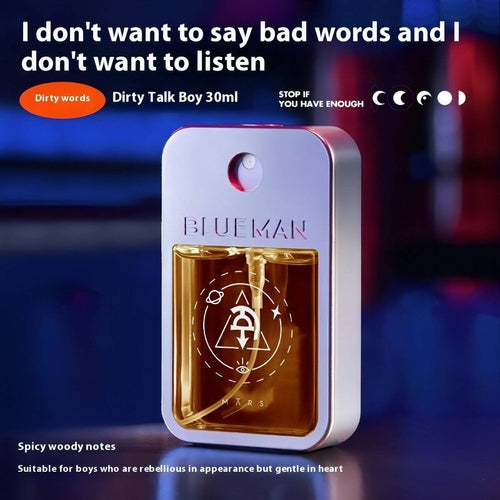 Bluemen Cologne - Men's Perfume Lasting Fragrance - Which Mark