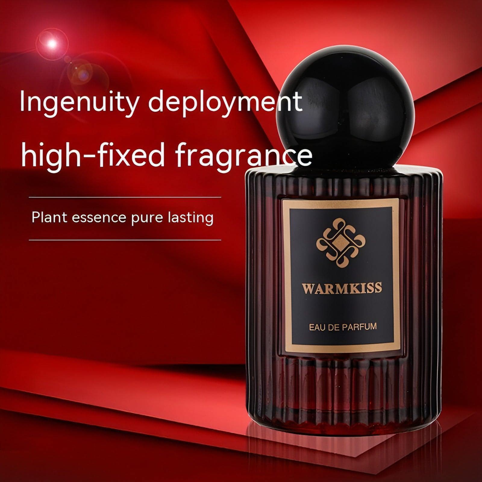 Warmkiss Parfum - Women's Long-lasting Natural Light Perfume - Which Mark