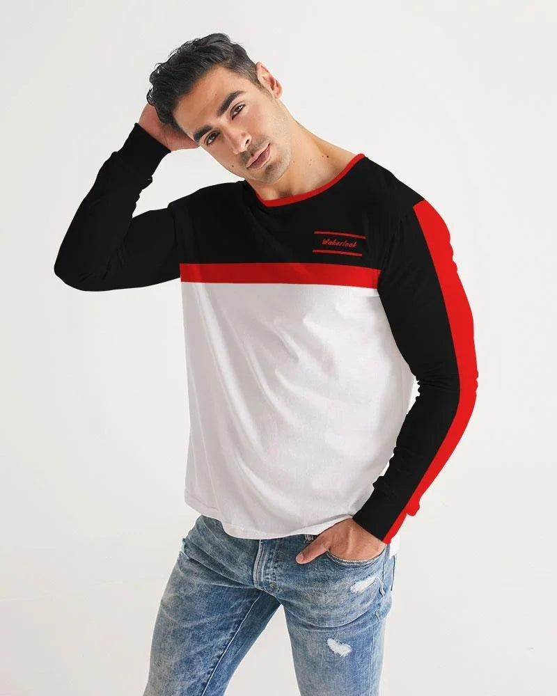 Wakerlook Men's Long Sleeve Tee - Which Mark
