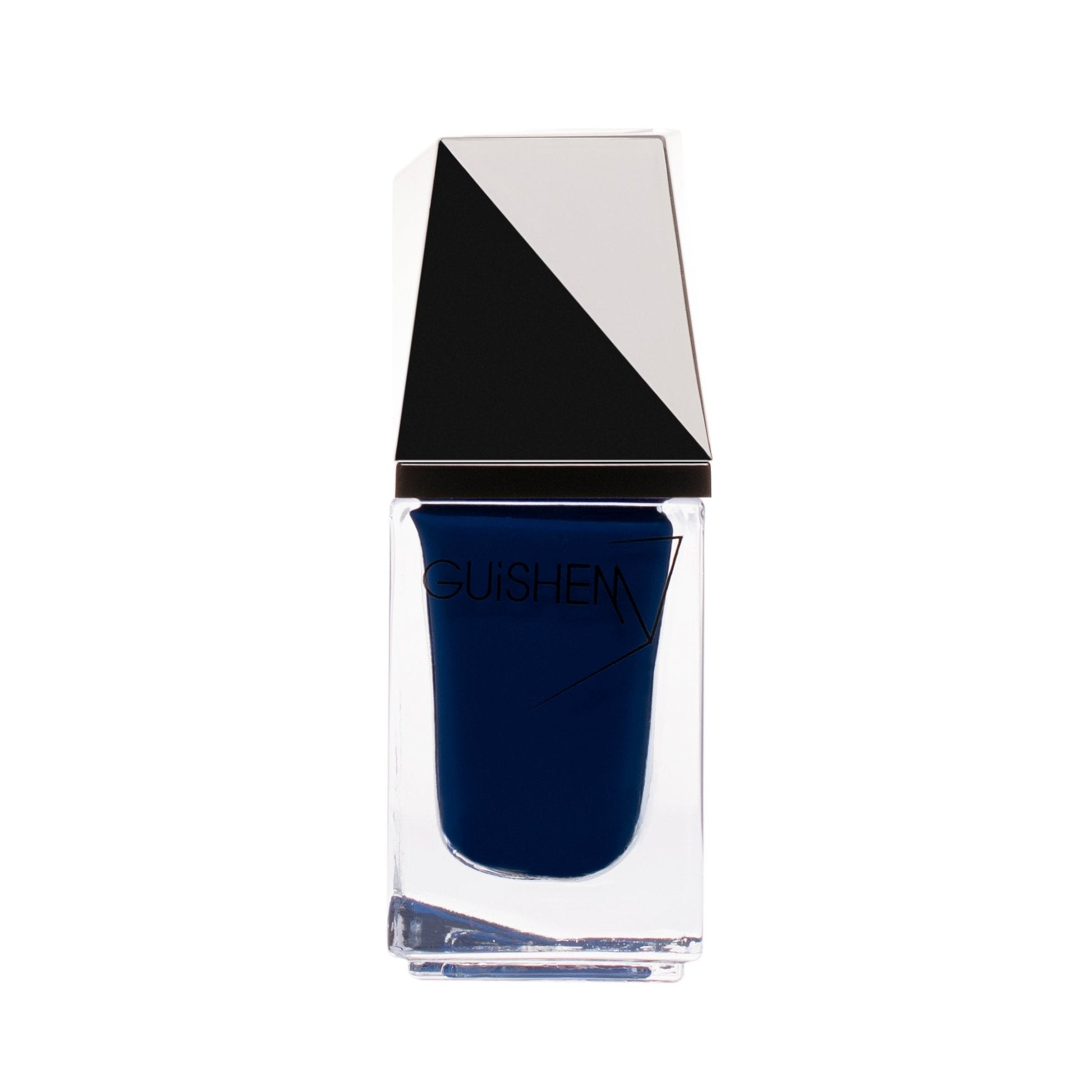 Premium Nail Lacquer, AZZURRO - 091, NAVY BLUE CRÈME NAIL POLISH - Which Mark