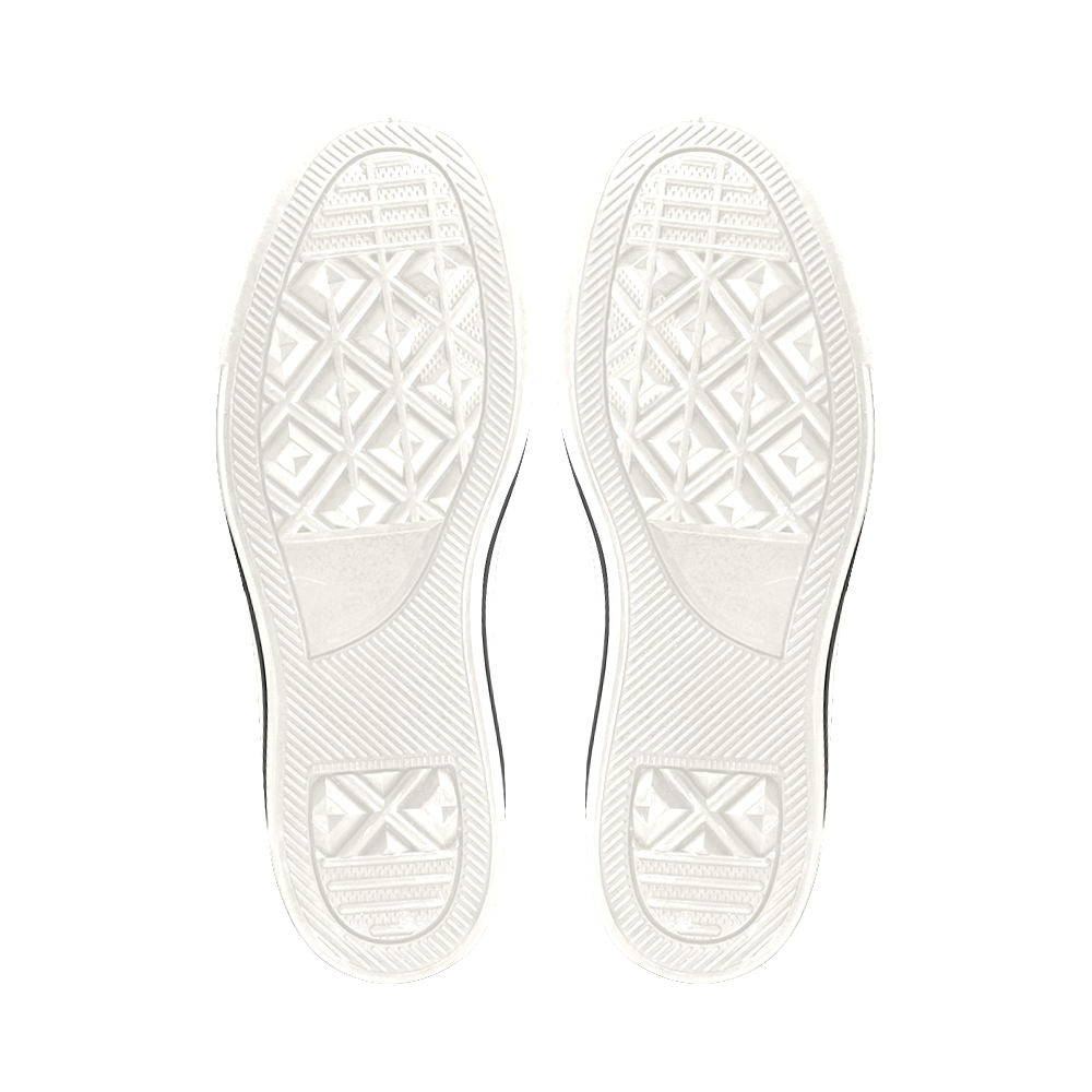 MAP AND SOME ILLUSTRATIONS Low Top Action Leather Men's Shoes - Which Mark