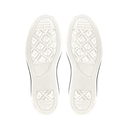 MAP AND SOME ILLUSTRATIONS Low Top Action Leather Men's Shoes - Which Mark