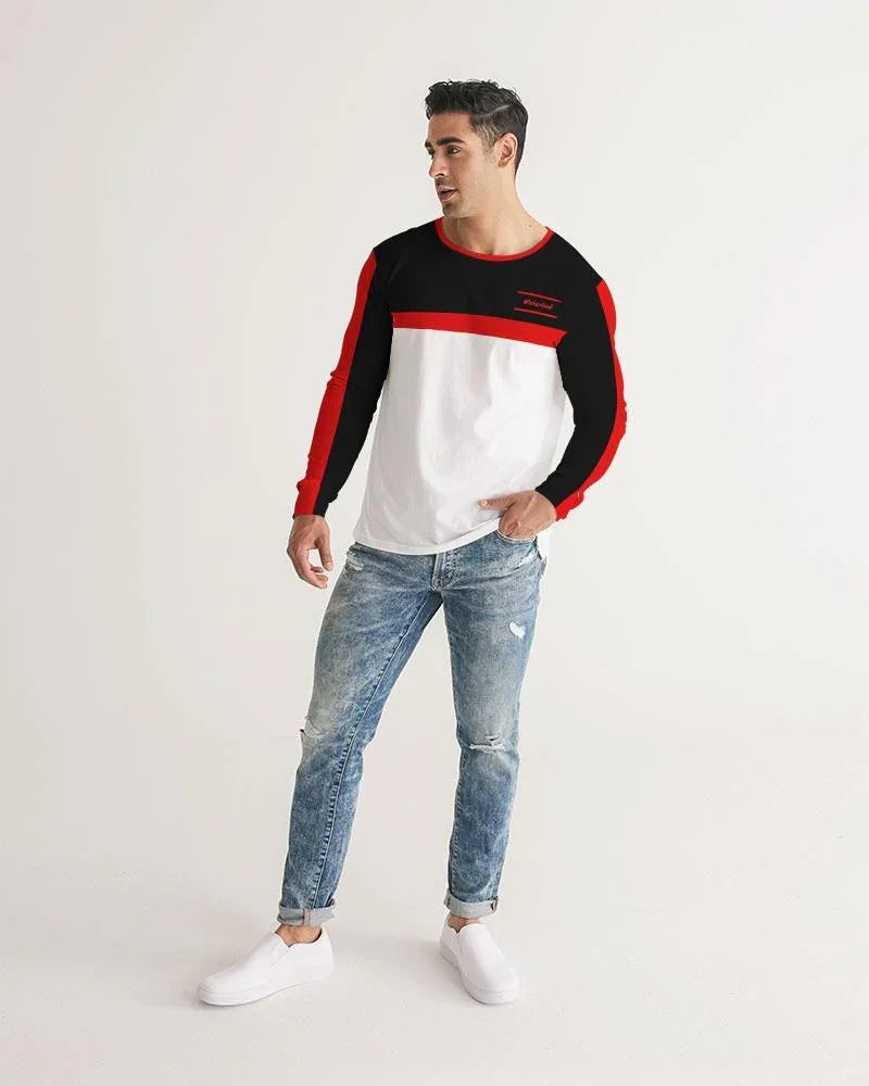 Wakerlook Men's Long Sleeve Tee - Which Mark