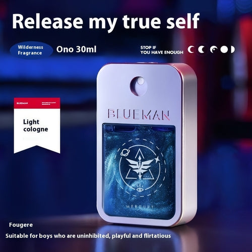 Bluemen Cologne - Men's Perfume Lasting Fragrance - Which Mark