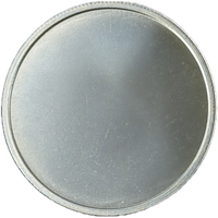 1 oz Silver BLANK WITH COMPASS .999 Round (OZ Mint) - Which Mark