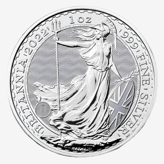 1 oz Silver BRITANNIA Coin (Random Date) - Which Mark