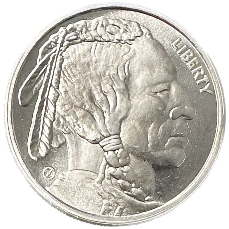 1 oz Silver BUFFALO Round (Secondary Market) - Which Mark