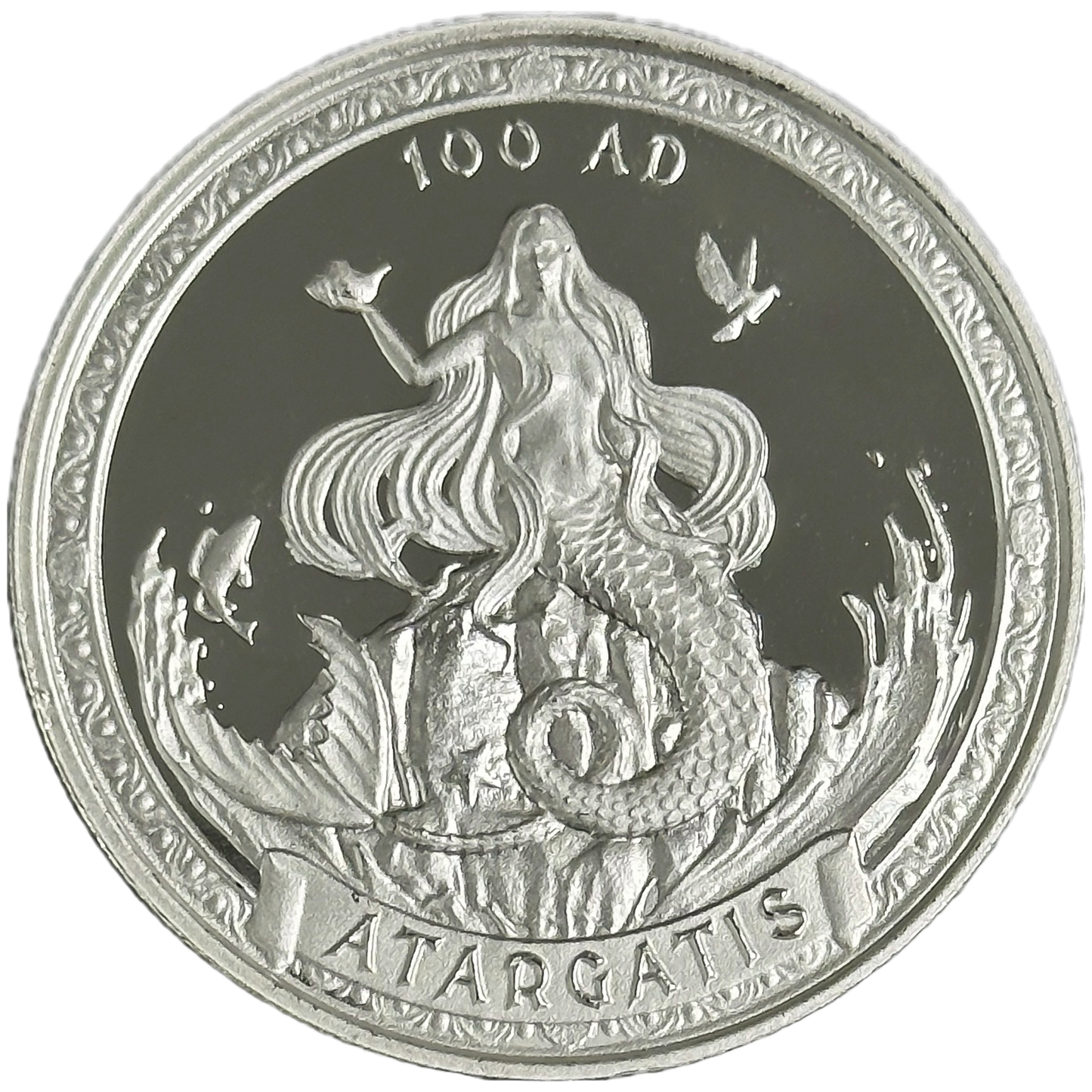 1 oz Silver MERMAID Round (OZ Mint) - Which Mark