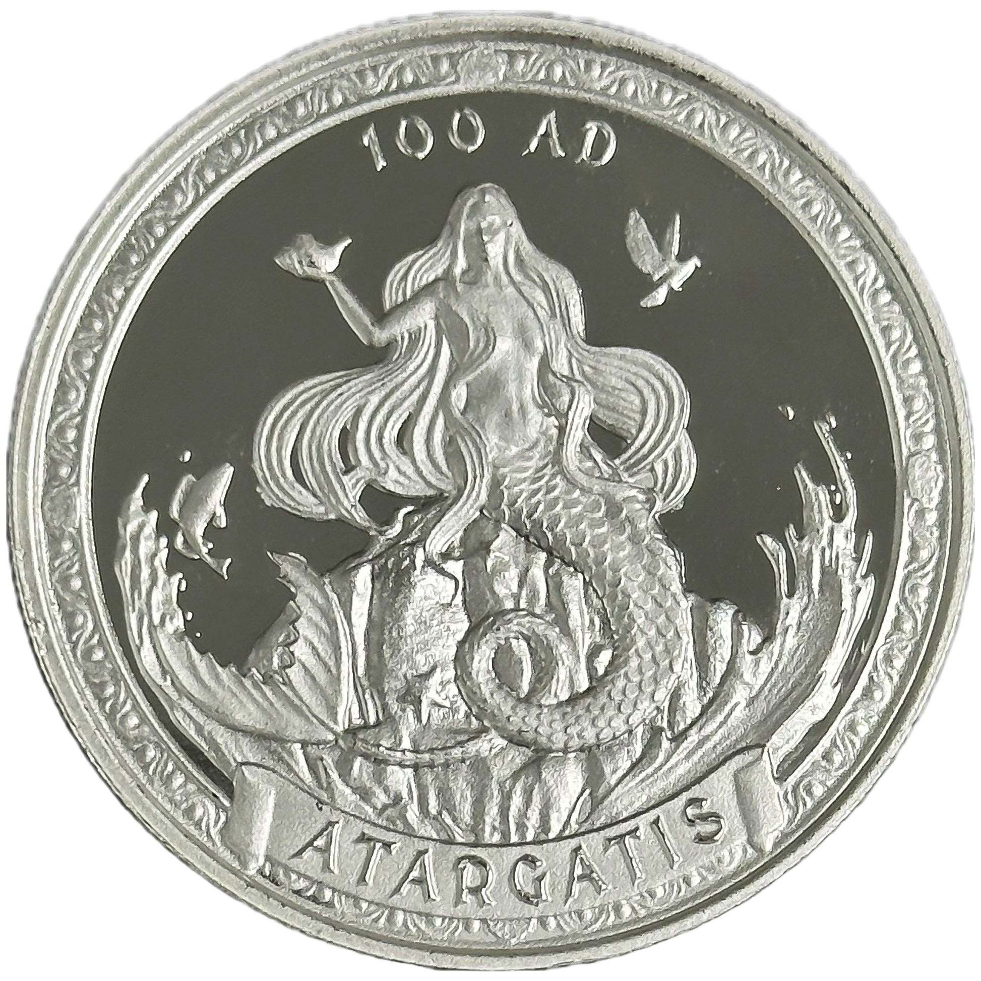 1 oz Silver MERMAID Round (OZ Mint) - Which Mark