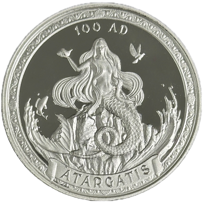 1 oz Silver MERMAID Round (OZ Mint) - Which Mark