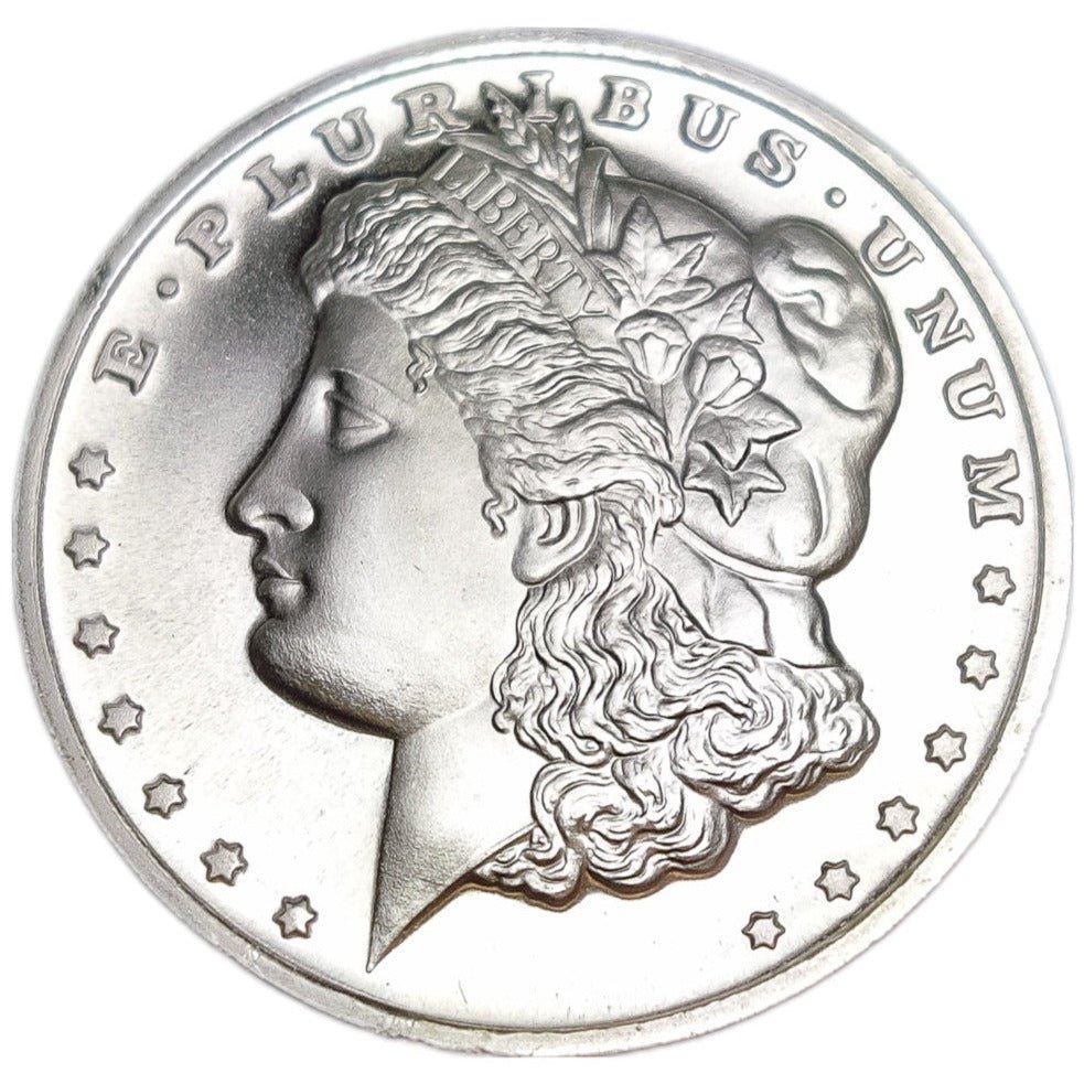 1 oz Silver MORGAN Round (Random Mint) - Which Mark