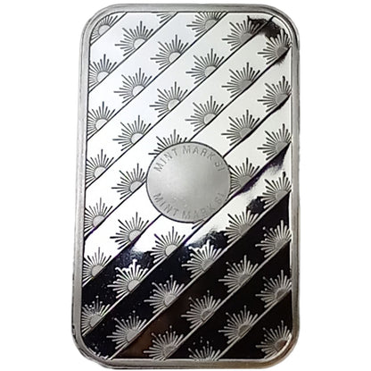 1 oz Silver SILVERTOWNE .999 Bar (Secondary Market) - Which Mark