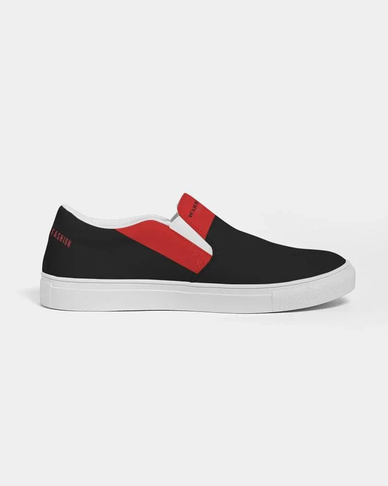 Wakerlook Men's Slip-On Canvas Shoe - Which Mark