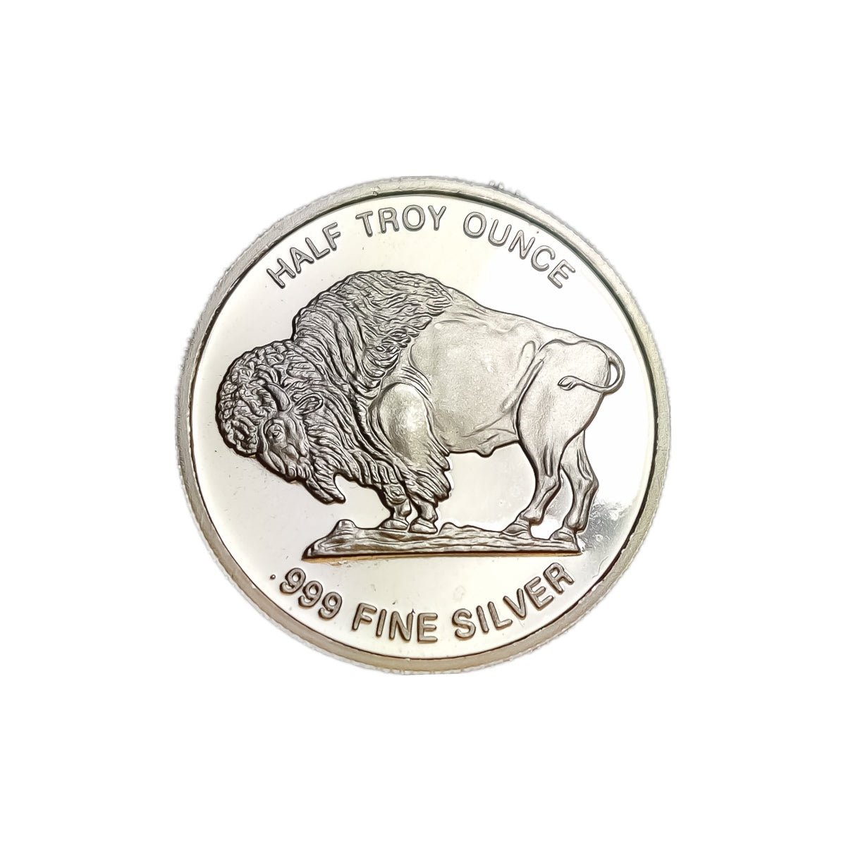 1/2 oz Silver BUFFALO Round (OZ Mint) - Which Mark