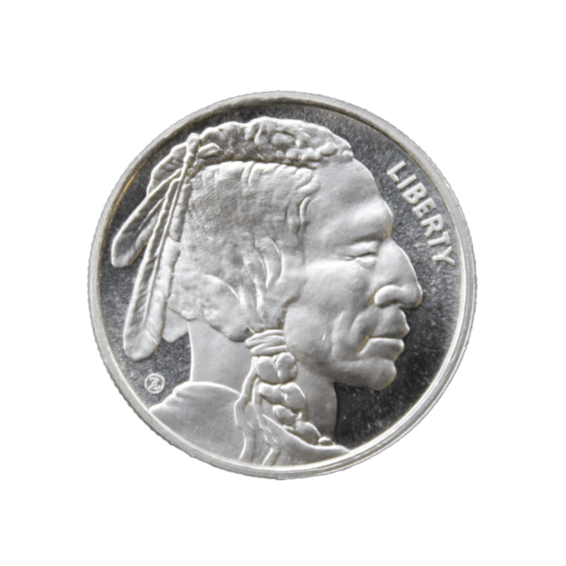1/2 oz Silver BUFFALO Round (OZ Mint) - Which Mark