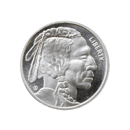 1/2 oz Silver BUFFALO Round (OZ Mint) - Which Mark