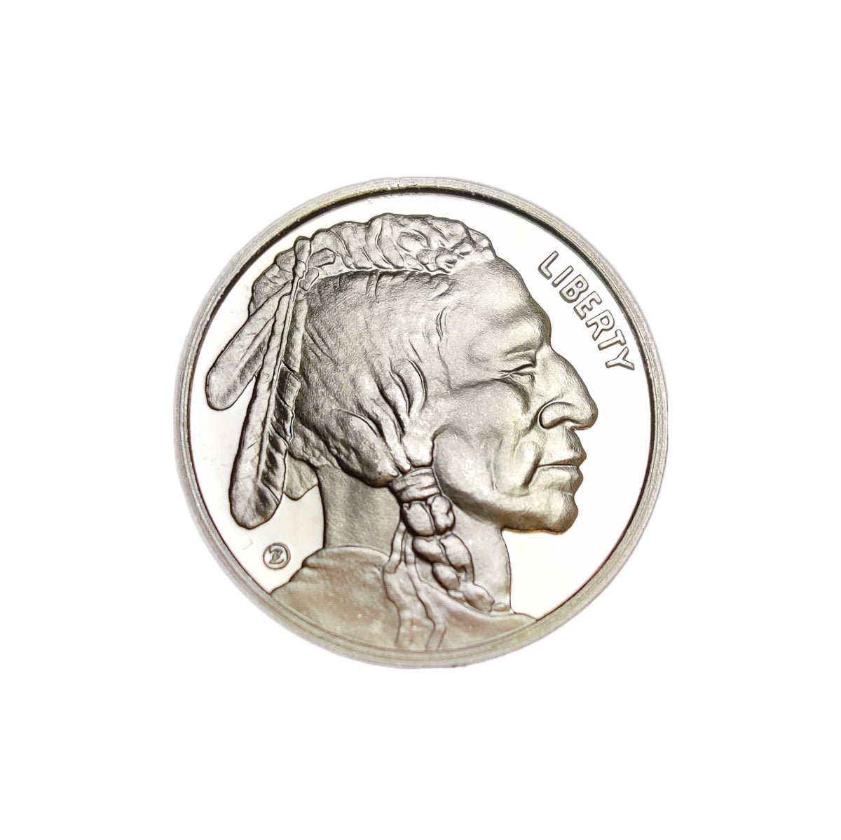 1/2 oz Silver BUFFALO Round (OZ Mint) - Which Mark