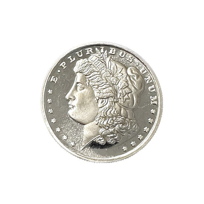1/2 oz Silver MORGAN Round (OZ Mint) - Which Mark