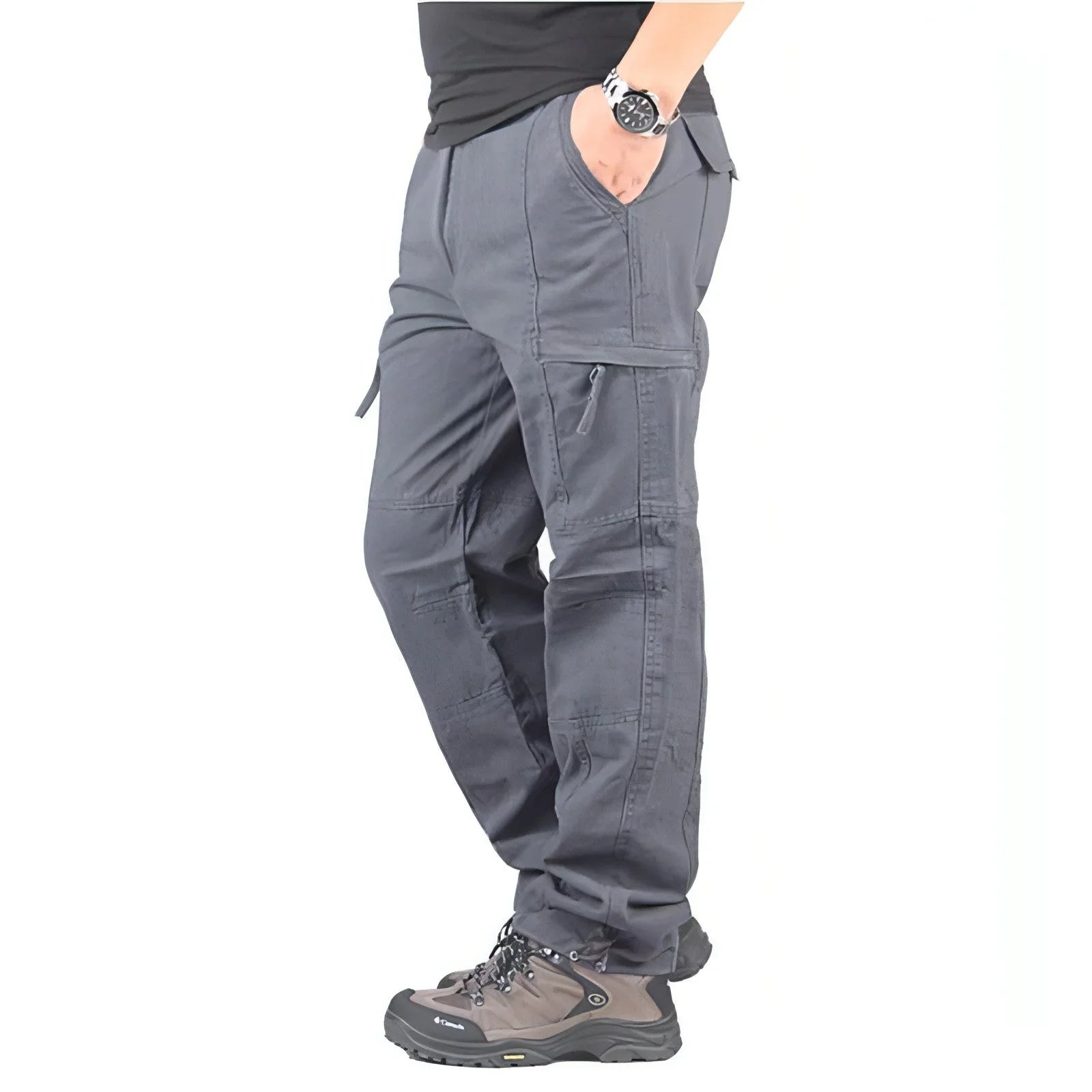 TrailFlex™ – Multi-Pocket Tactical Pants for Men - Which Mark