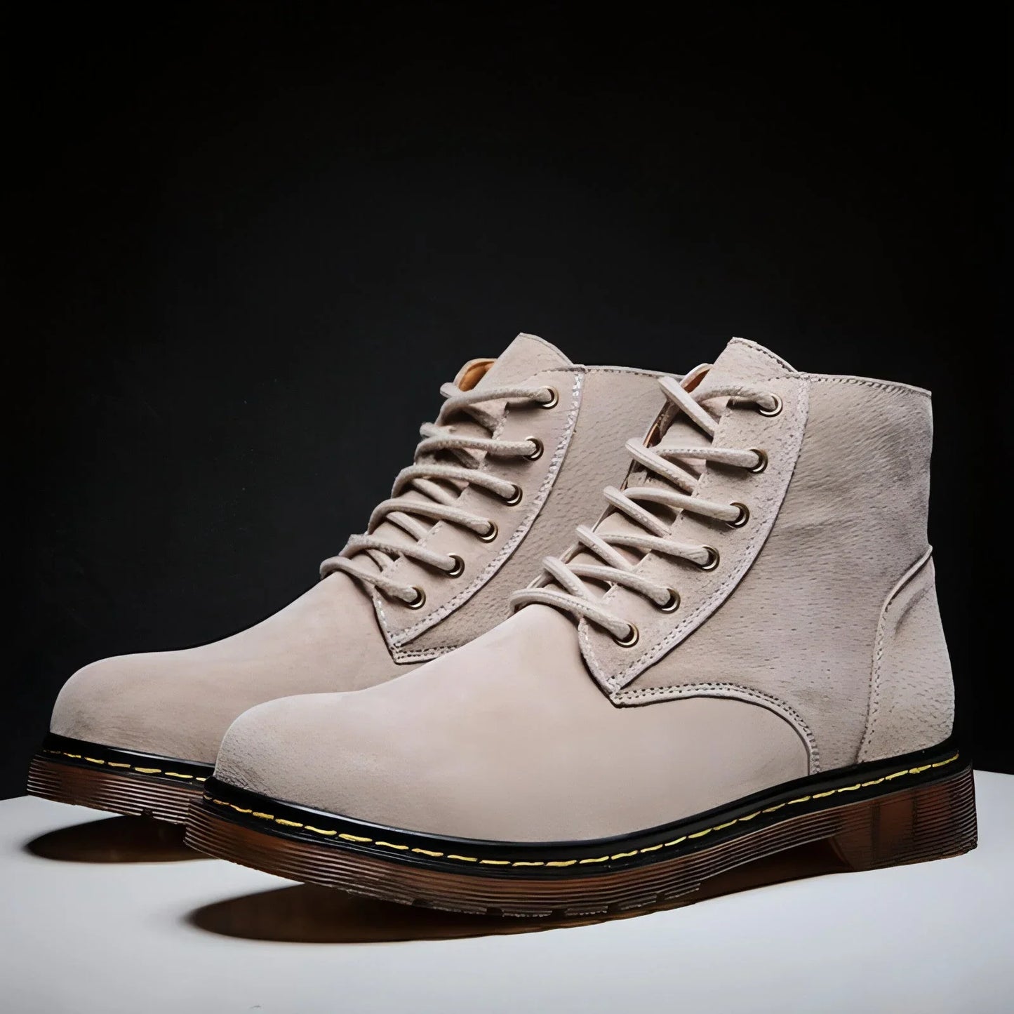 high-top casual single boots men - Which Mark
