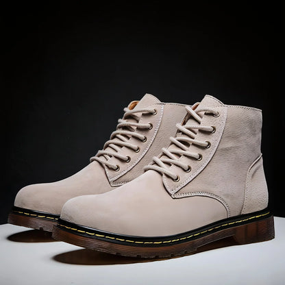 high-top casual single boots men - Which Mark