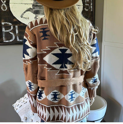 Women's Loose Cardigan Sweater Coat - Which Mark
