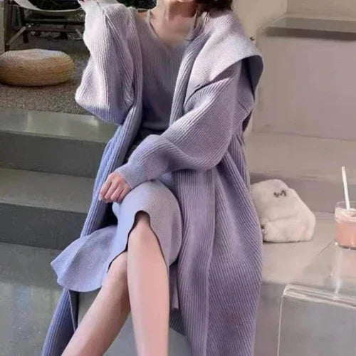 Green Alpaca Women 's Wool Sweater Coat Cardigan Handmade Clothing - Which Mark