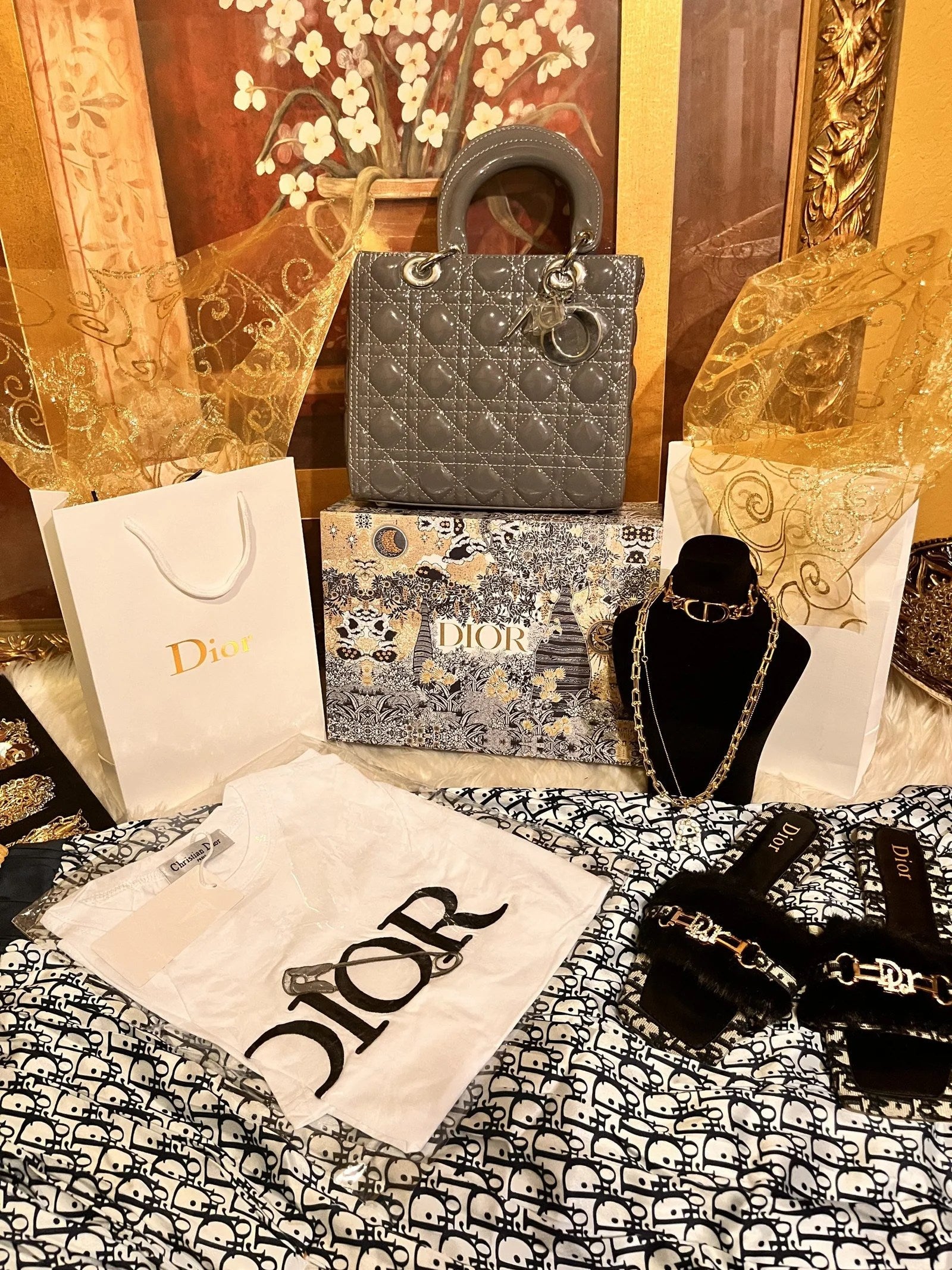 BLACK MEDIUM LADY BAG - Which Mark