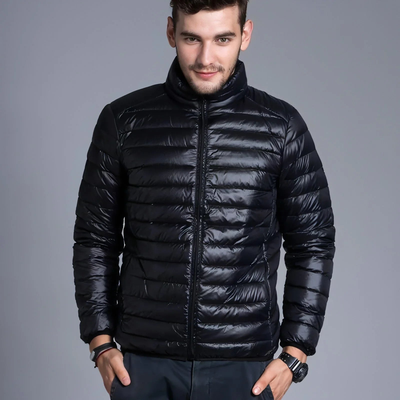 Winter Jacket for Men Jackets Duck - Which Mark