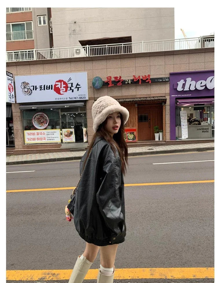 Rex rabbit fur hand-knitted bucket hat - Which Mark