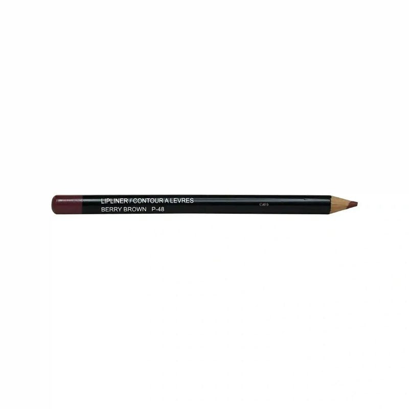 Lip Liner - Berry Brown - LP48 | Paraben Free, Rich Pigments - Which Mark