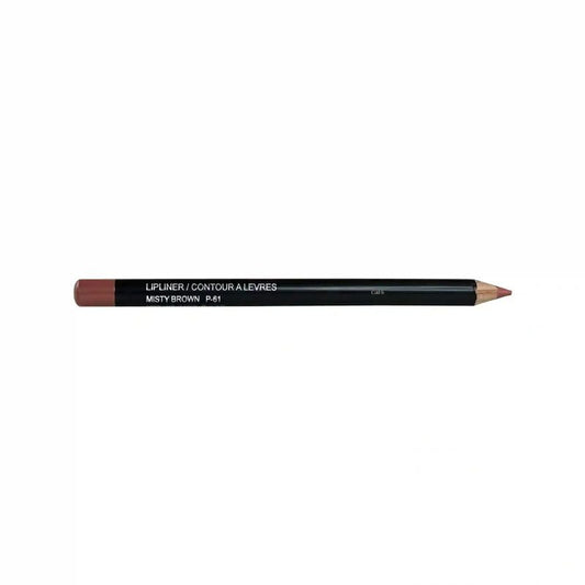 Lip Liner - Misty Brown - LP61 | Paraben Free, Rich Pigments - Which Mark