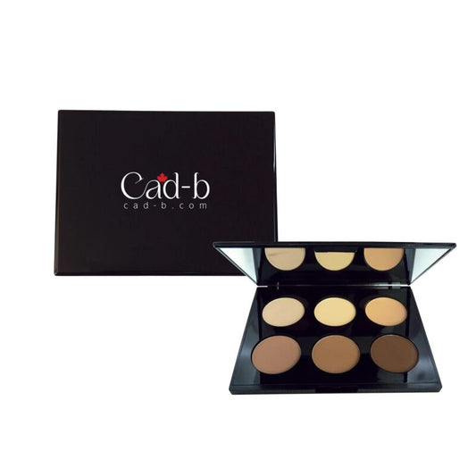 Contour and Highlight Palette - Natural Glow - Which Mark