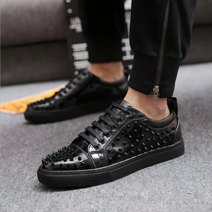 European and American fashion cowhide shoes for men - Which Mark
