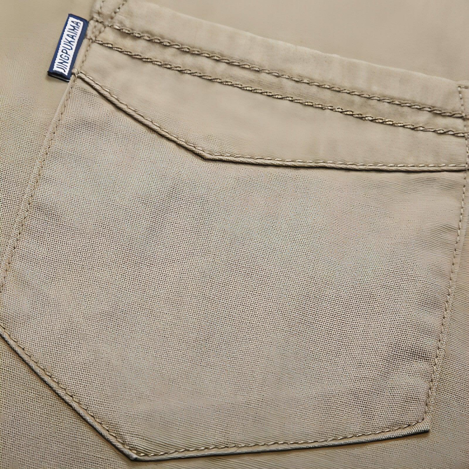 Solid Color Men's Military Dress Shirt Style Slim Fit - Which Mark