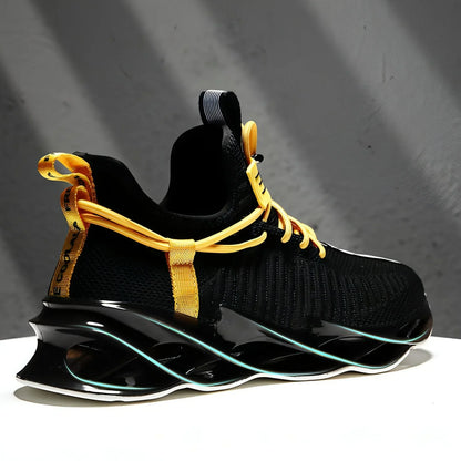 Men's Shoes Running Sports Shoes Shock Absorption Sports Casual Shoes - Which Mark