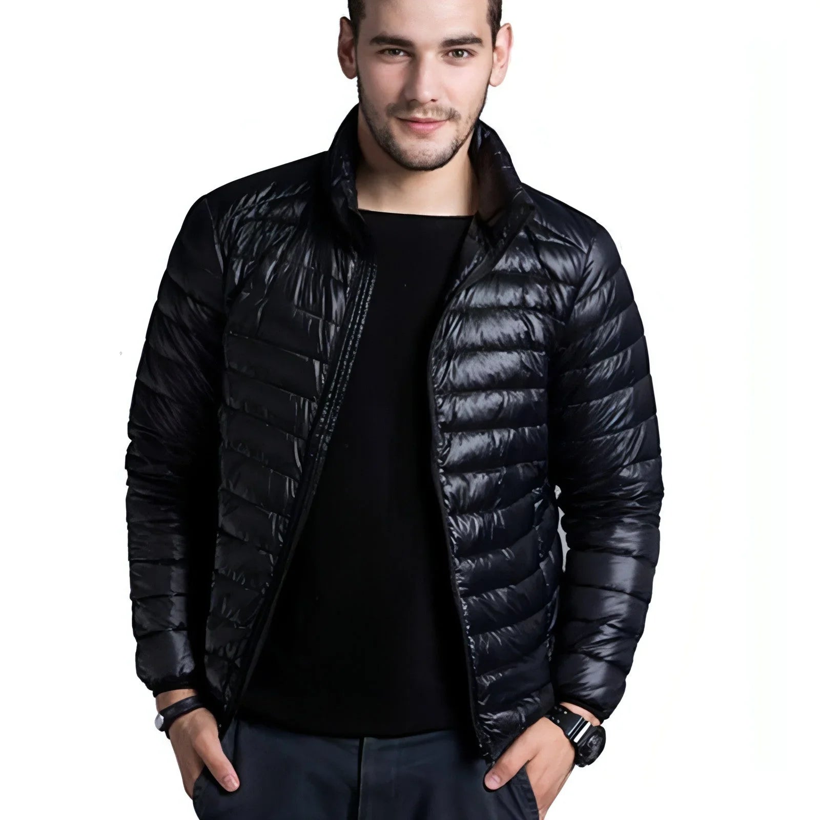 Winter Jacket for Men Jackets Duck - Which Mark