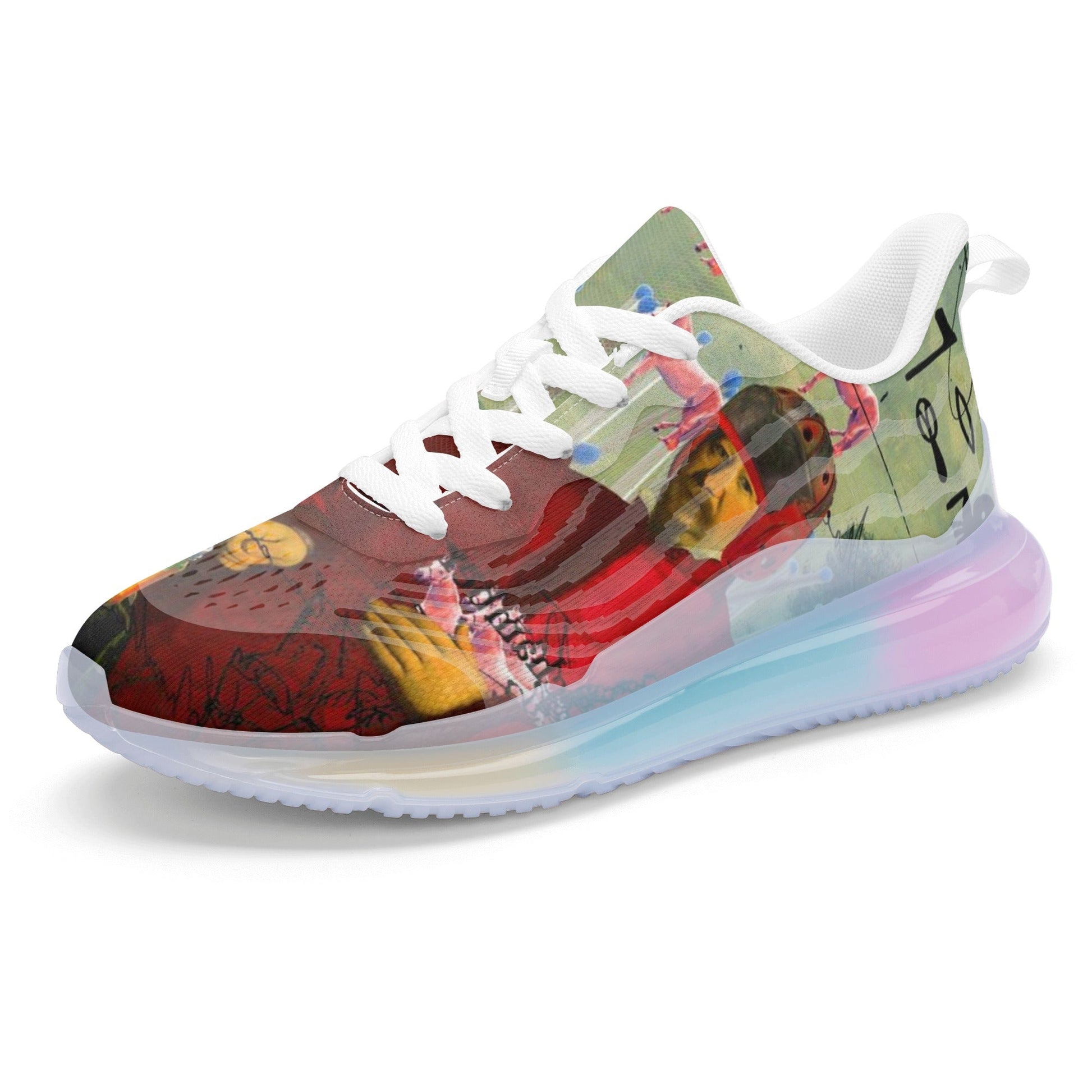 I FOUND THEM IN THERE III Unisex Pastel Translucent Air Sole Running - Which Mark