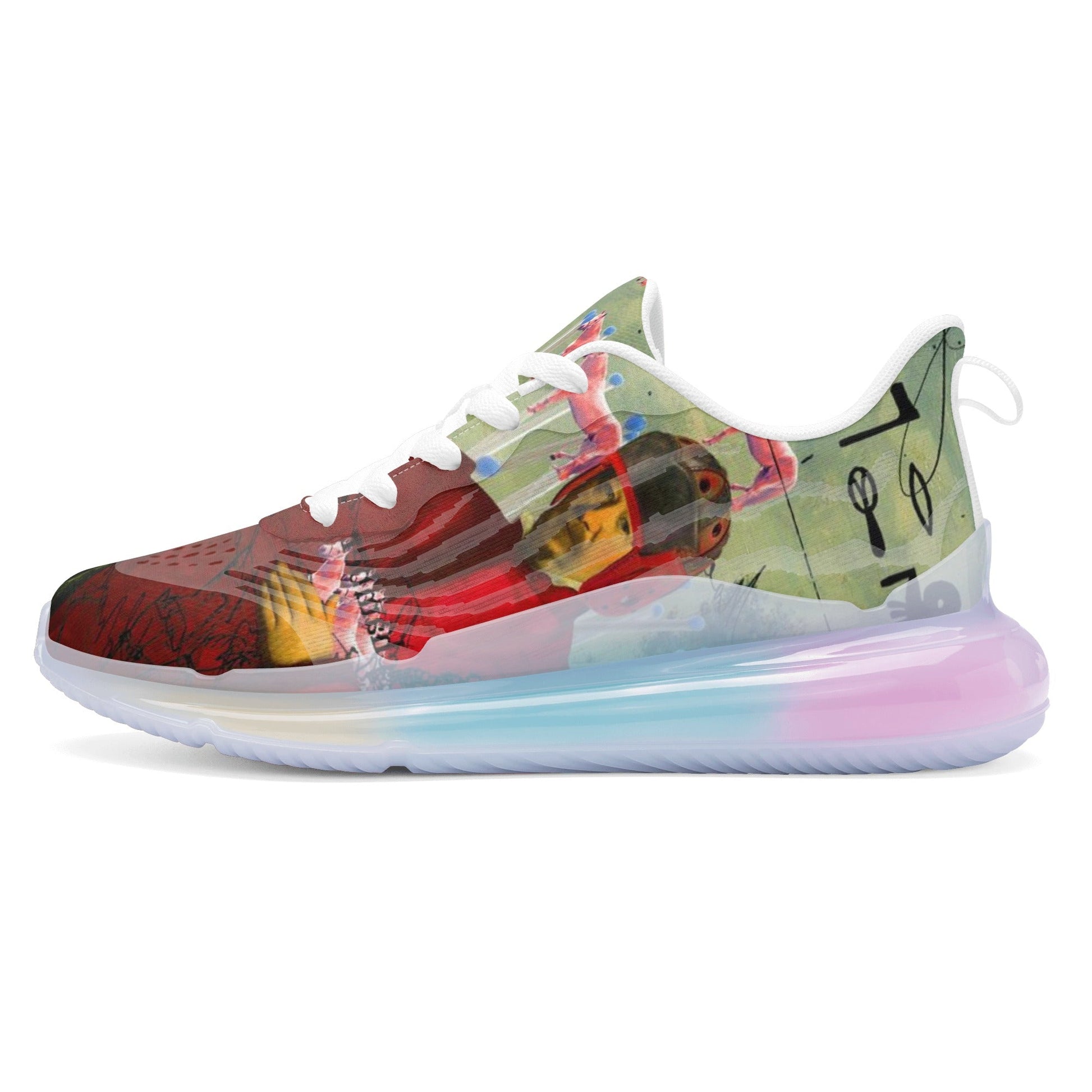 I FOUND THEM IN THERE III Unisex Pastel Translucent Air Sole Running - Which Mark