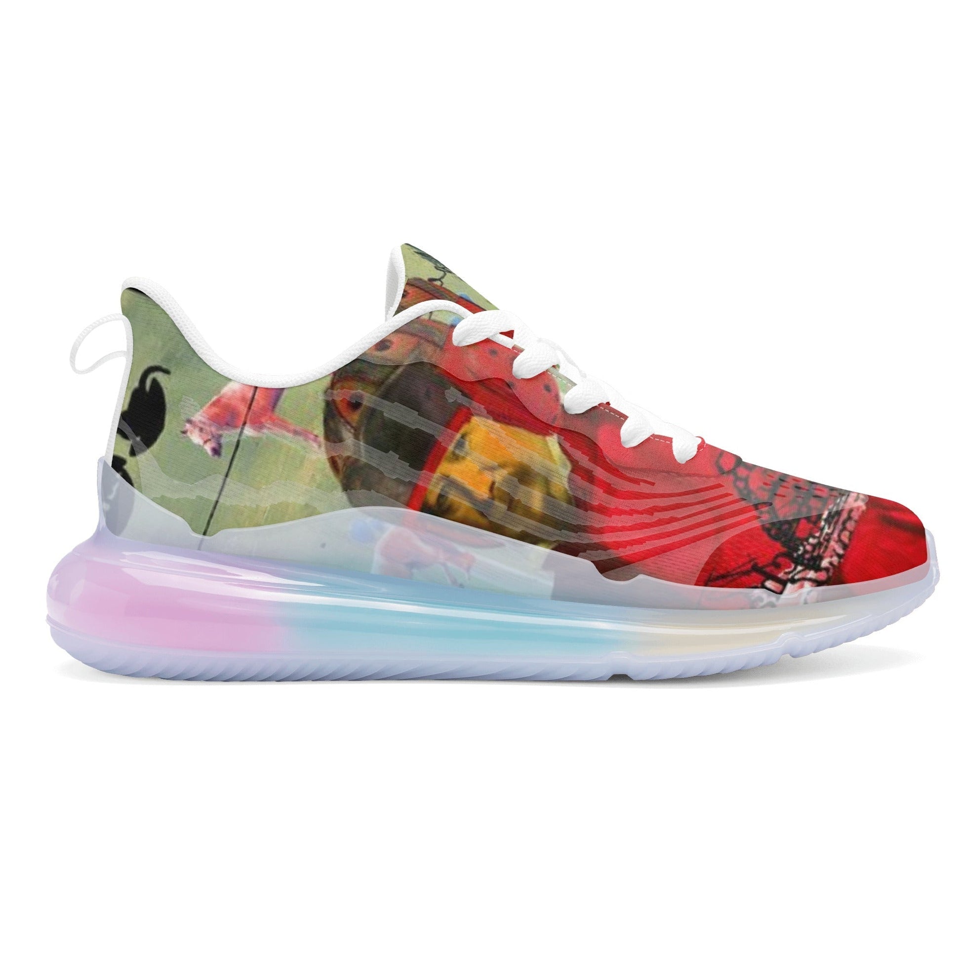 I FOUND THEM IN THERE III Unisex Pastel Translucent Air Sole Running - Which Mark