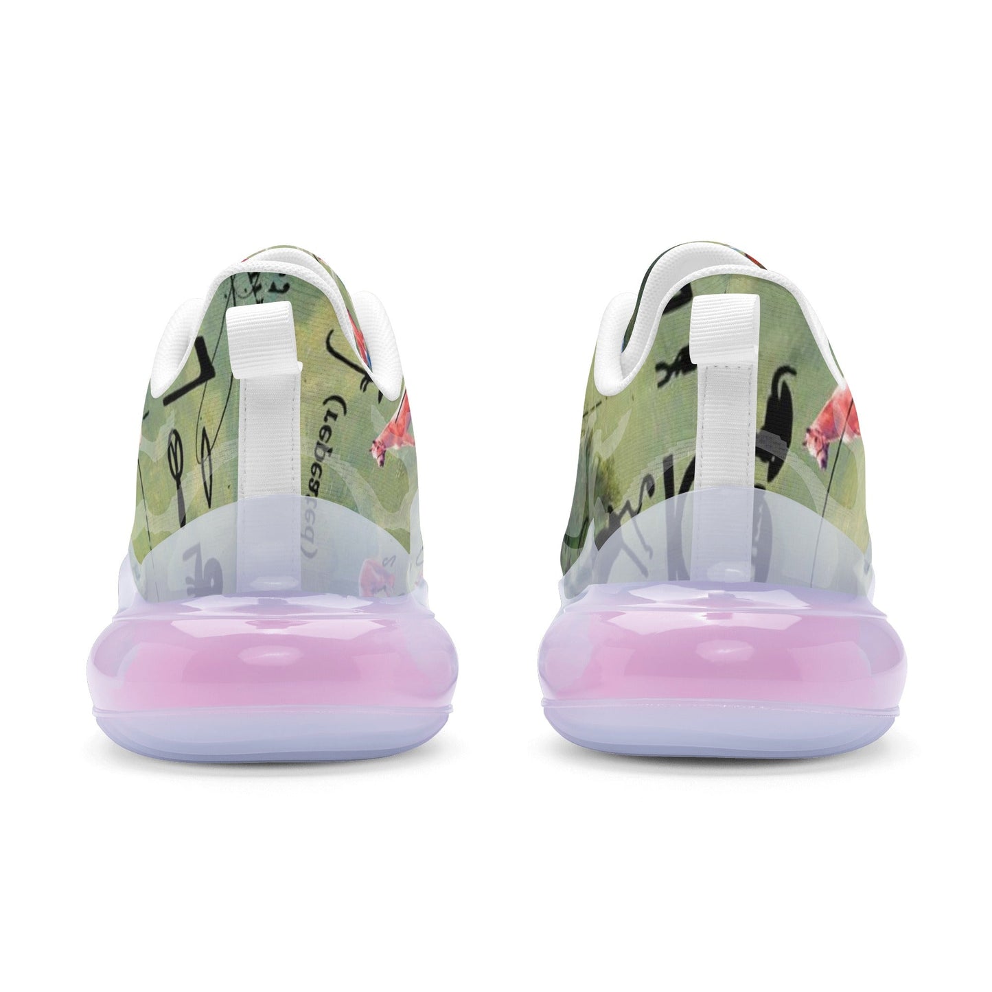 I FOUND THEM IN THERE III Unisex Pastel Translucent Air Sole Running - Which Mark